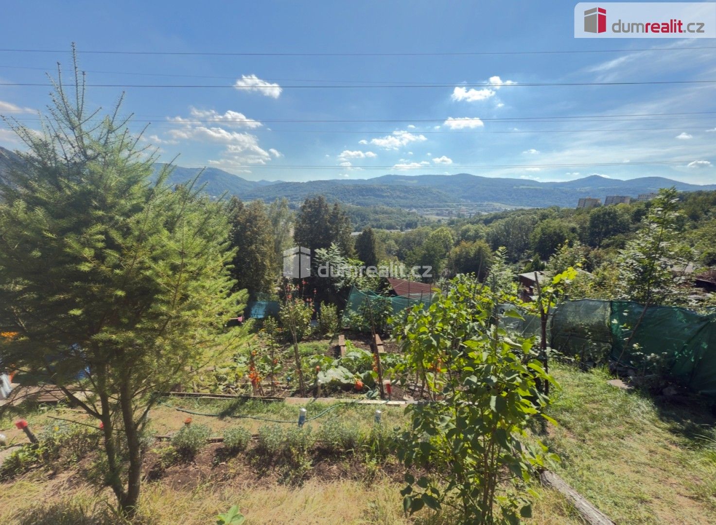 Pronájem zahrada - Horní,Ústí nad Labem, 693 m²