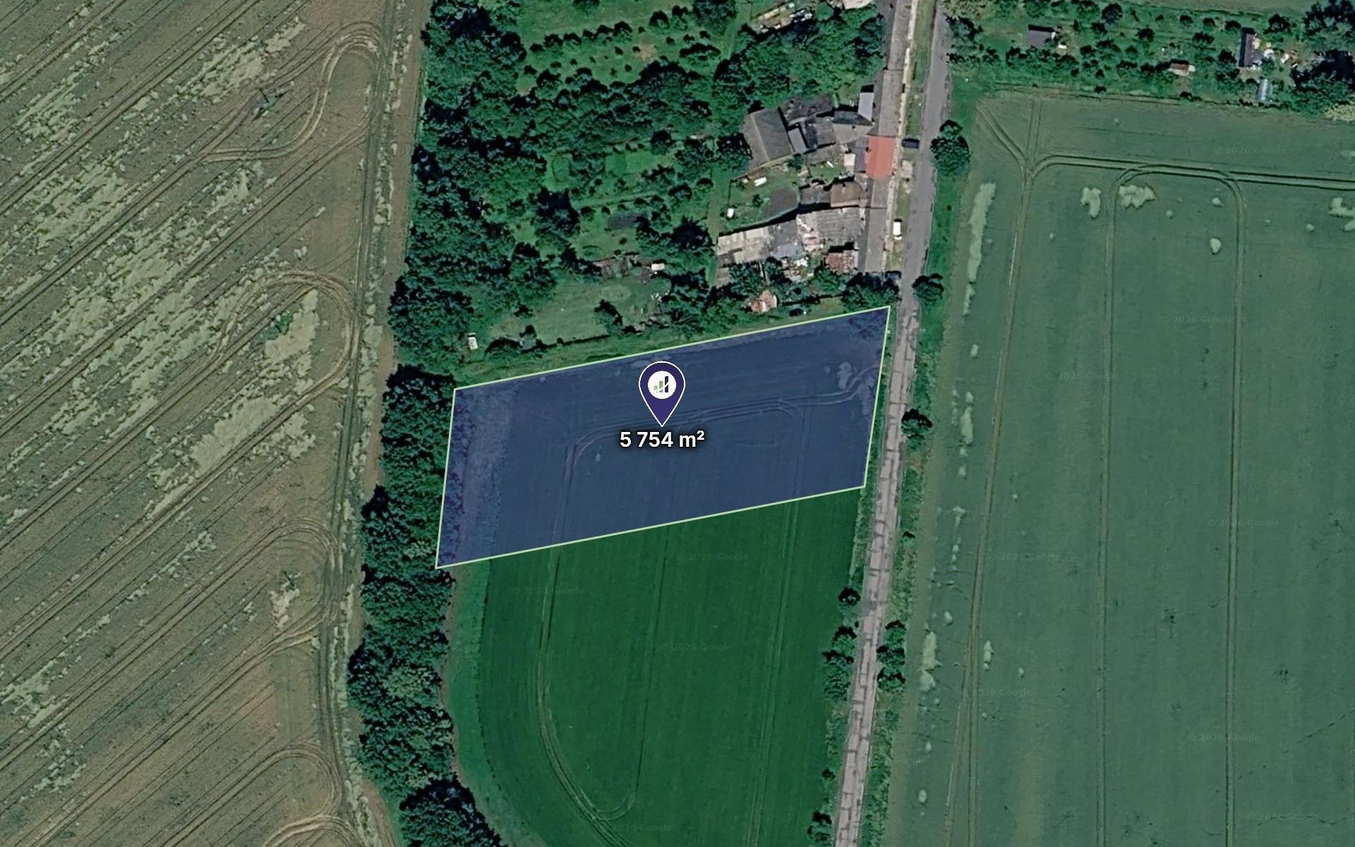 Zemědělské pozemky, Oplocany, 2 856 m²
