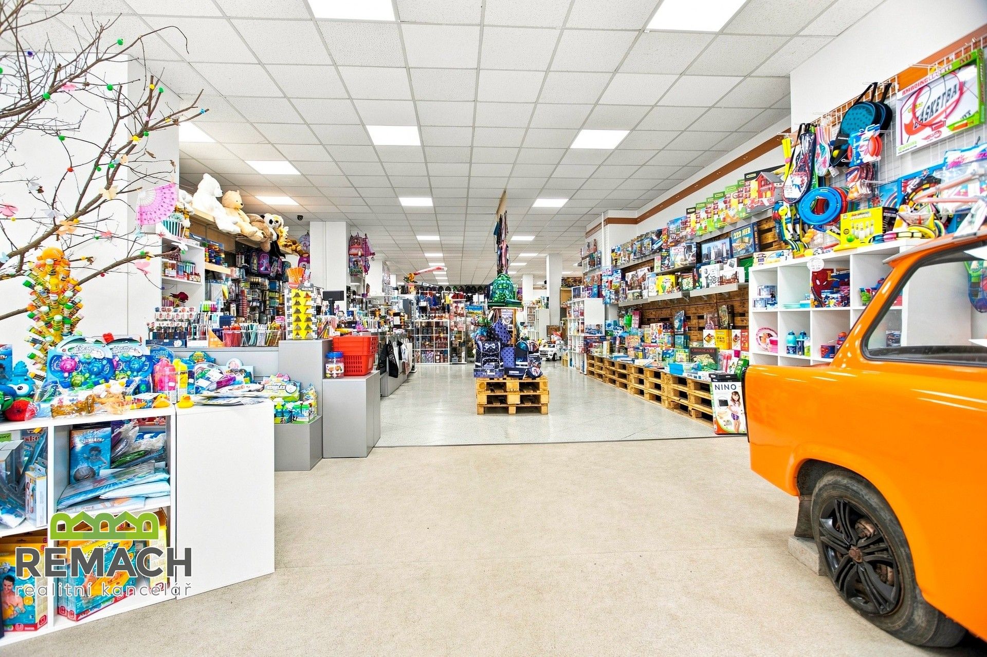 Obchodní prostory, Kamenice, Náchod, 364 m² - 2