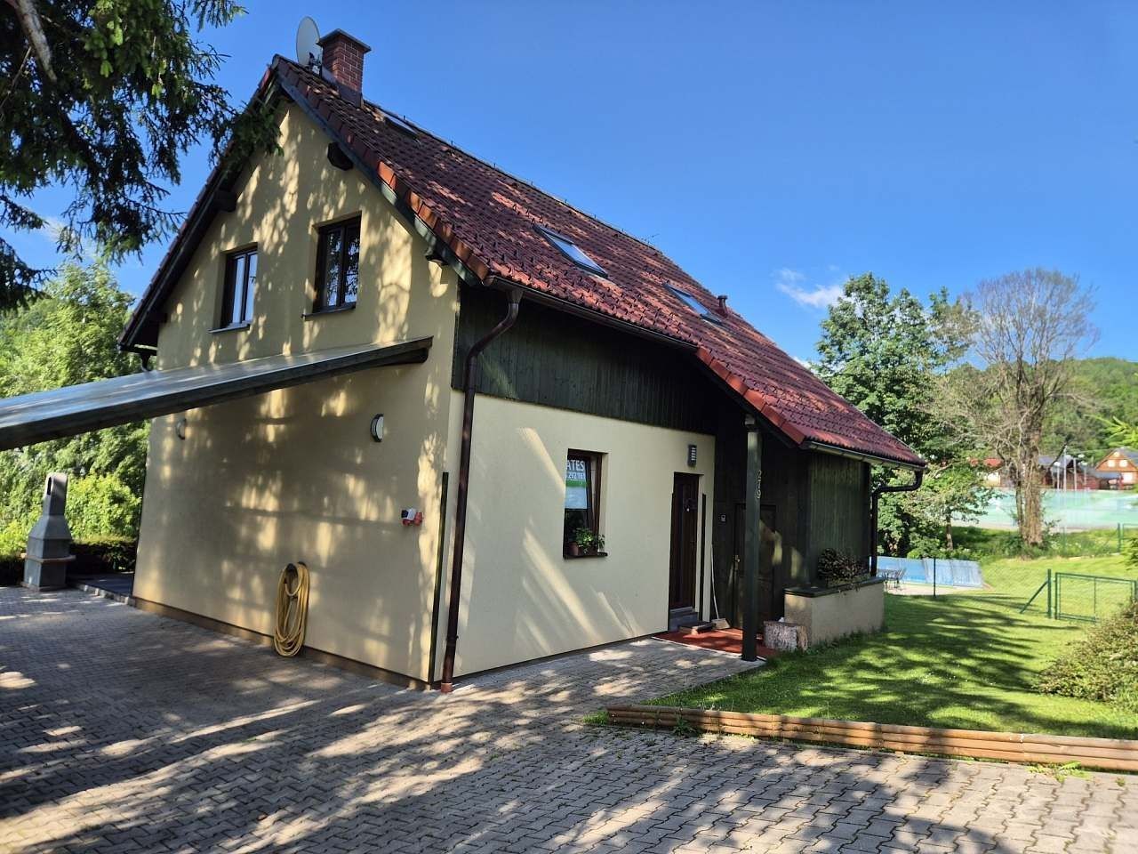 Chaty, Černý Důl, Královéhradecký kraj