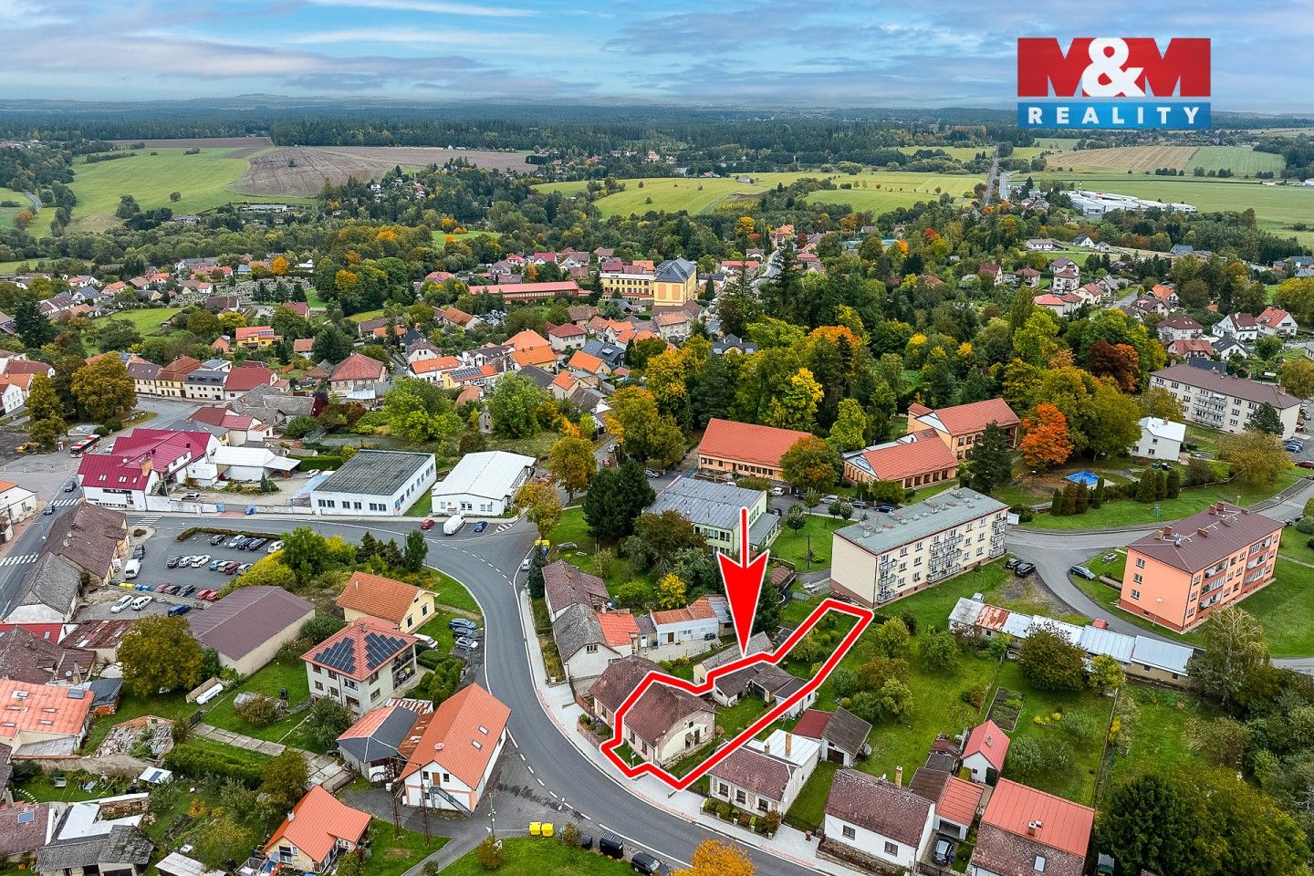 Prodej rodinný dům - Zbraslavice, 54 m²