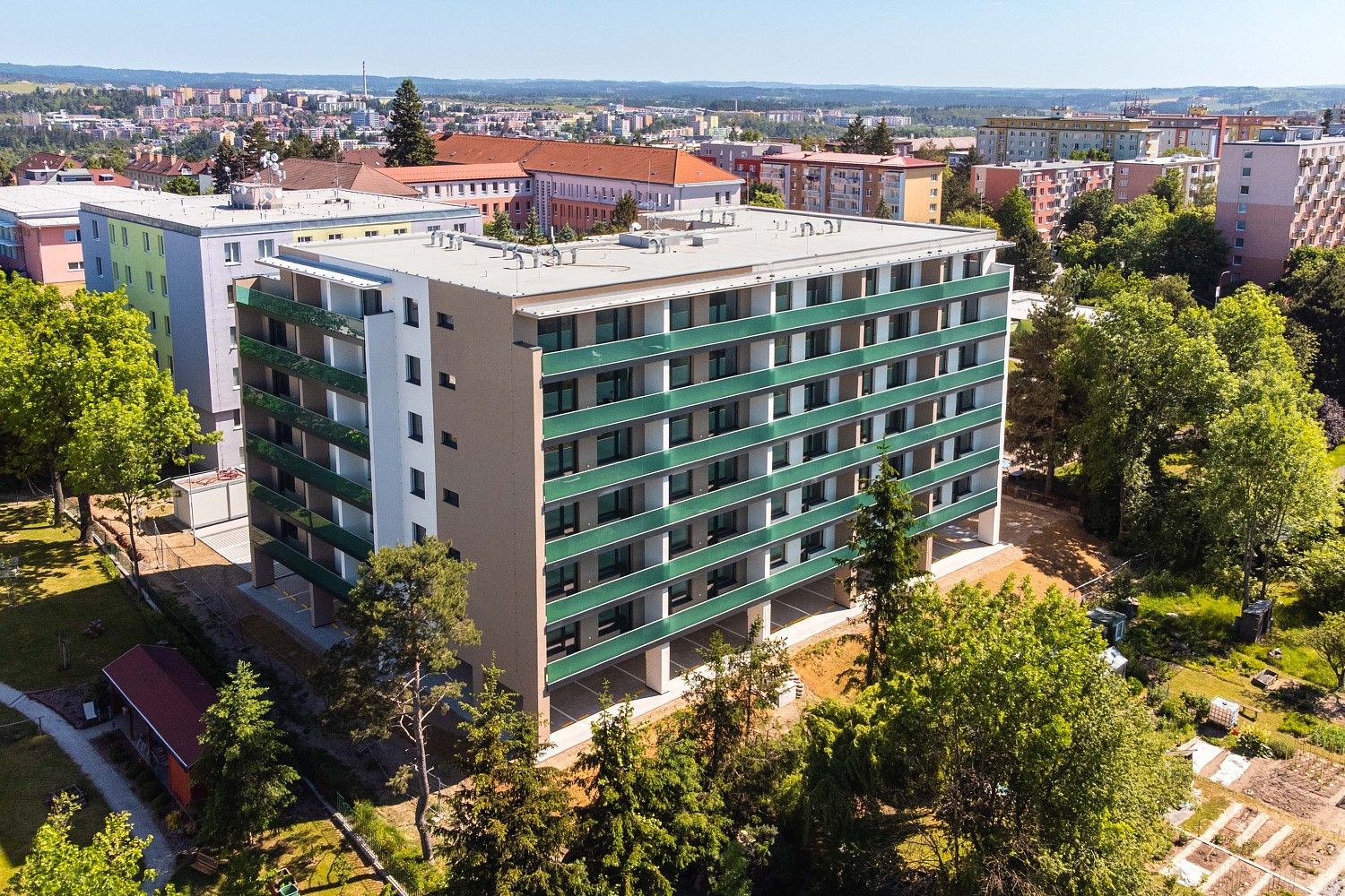 2+kk, Třebíč - Horka-Domky, Kraj Vysočina, 73,1 m² - 2