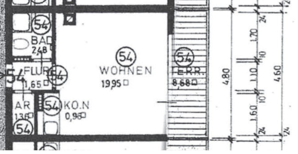 1+1, Türkenstraße 28 München Maxvorstadt Bayern 80333, 30 m² - 2
