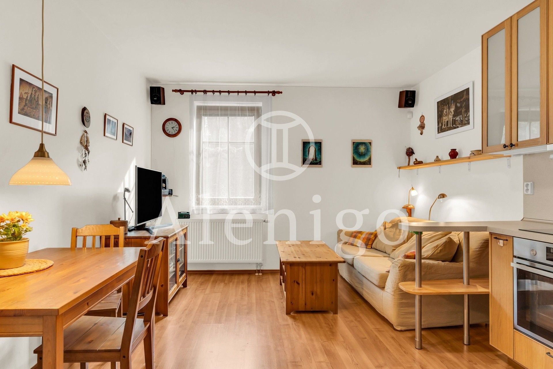 3+kk, Podle náhonu, Praha, 68 m² - 2