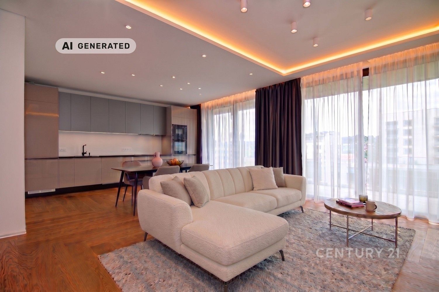 3+kk, Praha, Hlavní město Praha, 100 m² - 1
