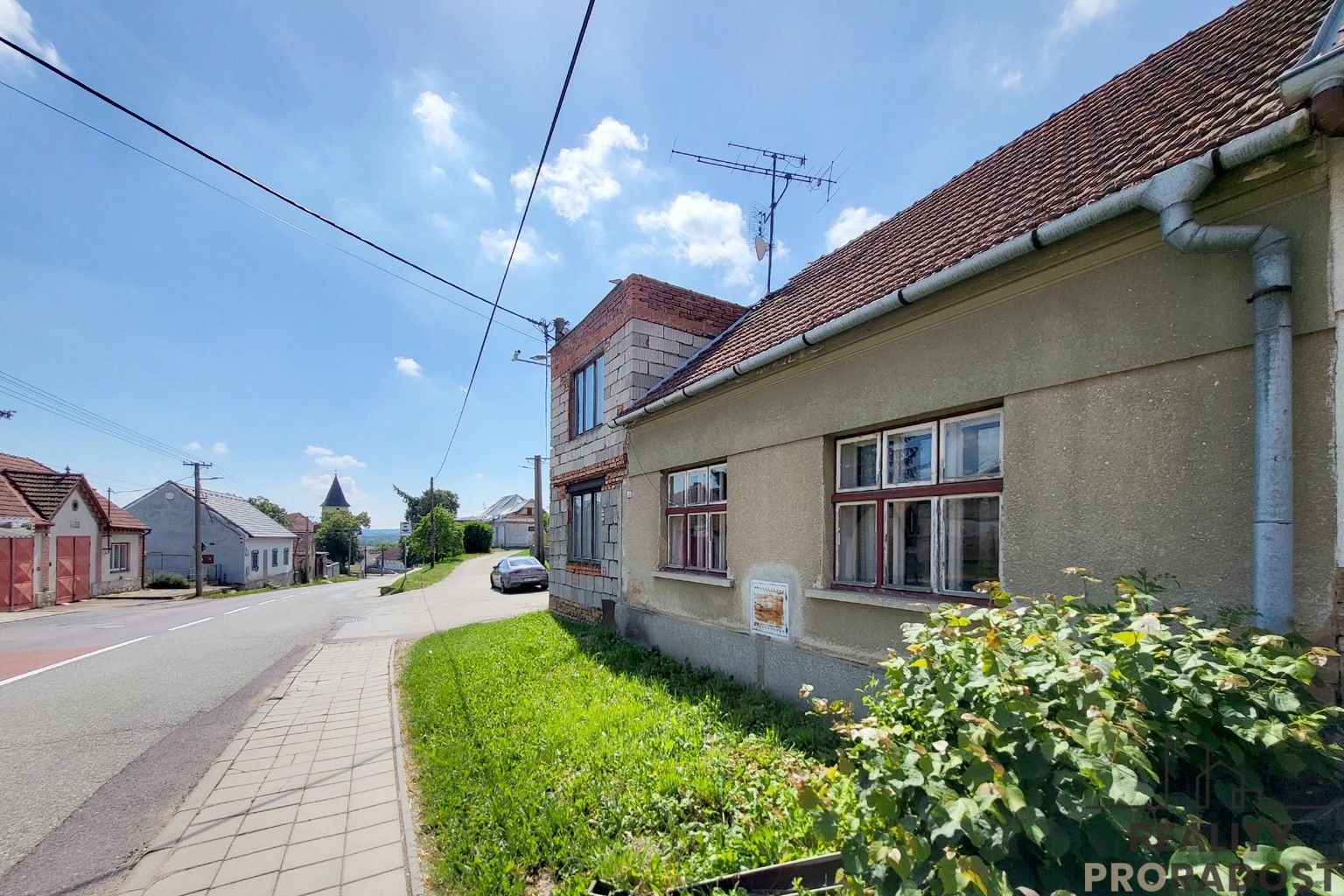 Rodinné domy, Vémyslice, 80 m² - 1