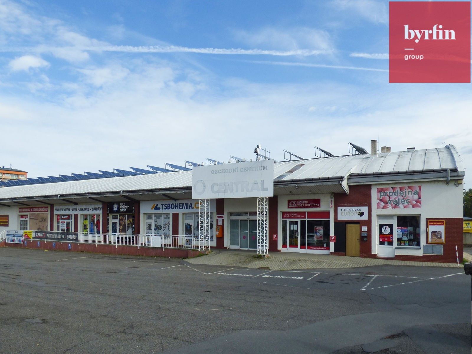 Obchodní prostory, Zámecký okruh, Opava, 90 m²