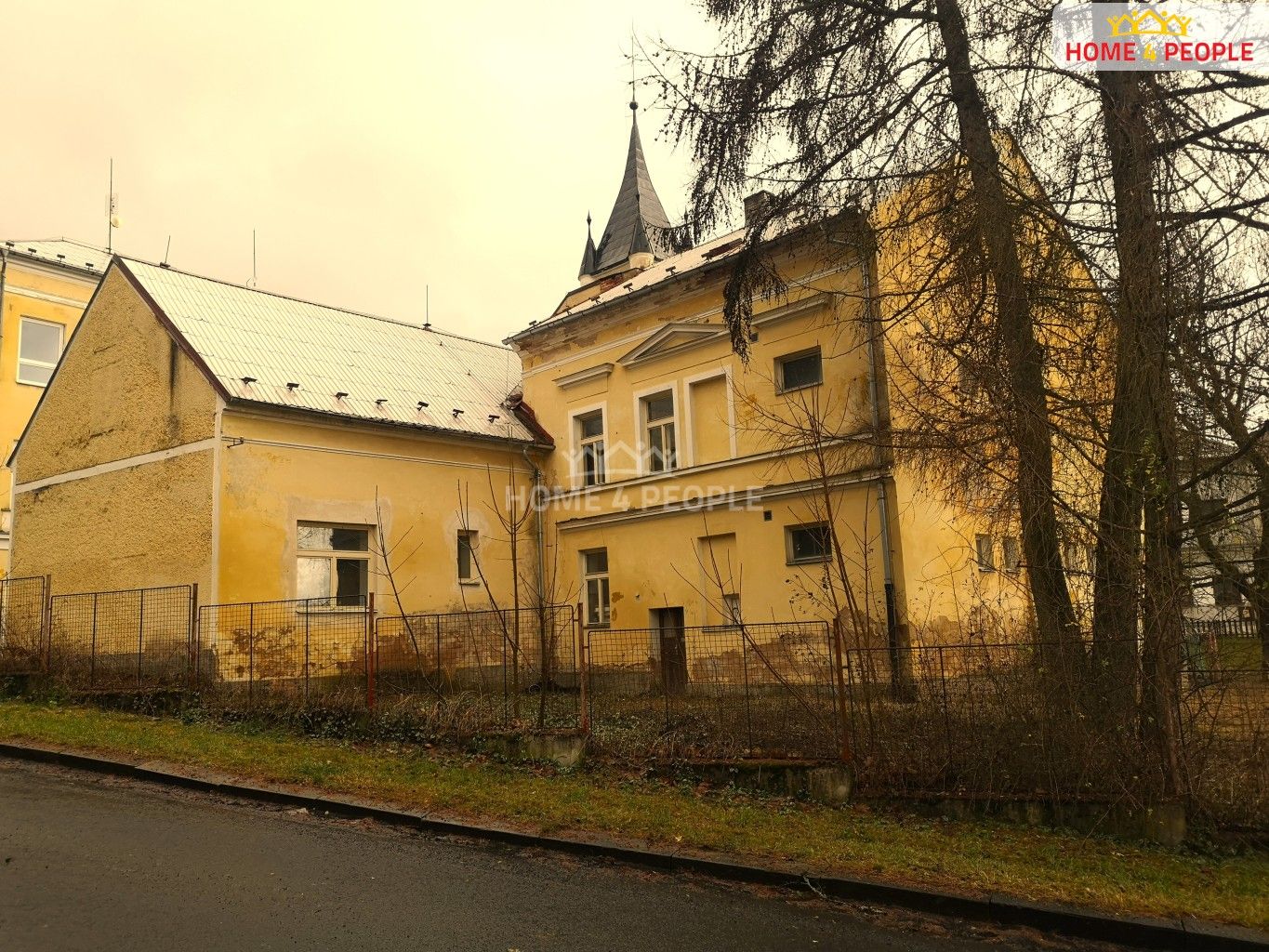 Činžovní domy, Ke Kostelu, Mariánské Lázně, 750 m²