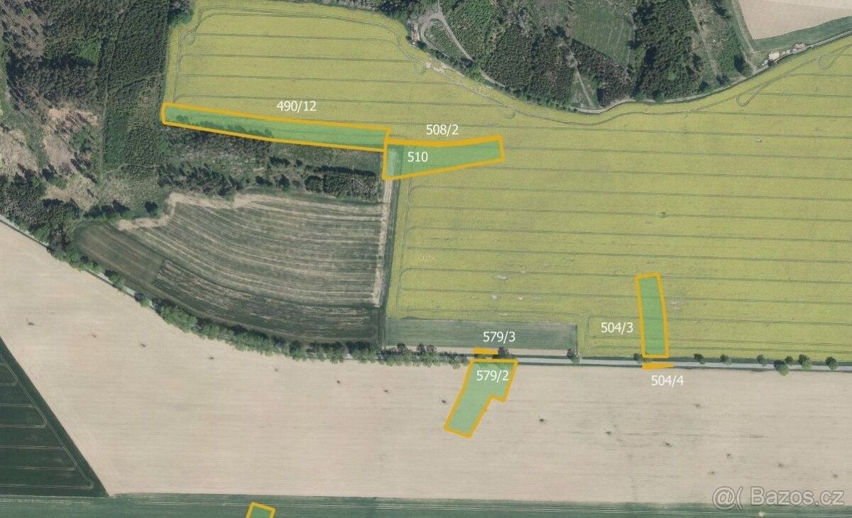 Pozemky pro bydlení, Humpolec, 396 01