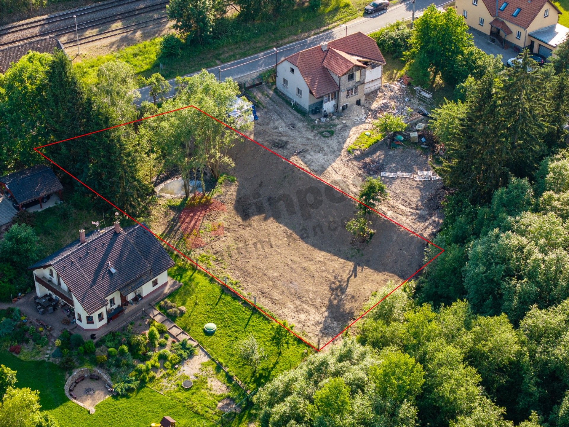 Pozemek pro bydlení, 1 000 m²
