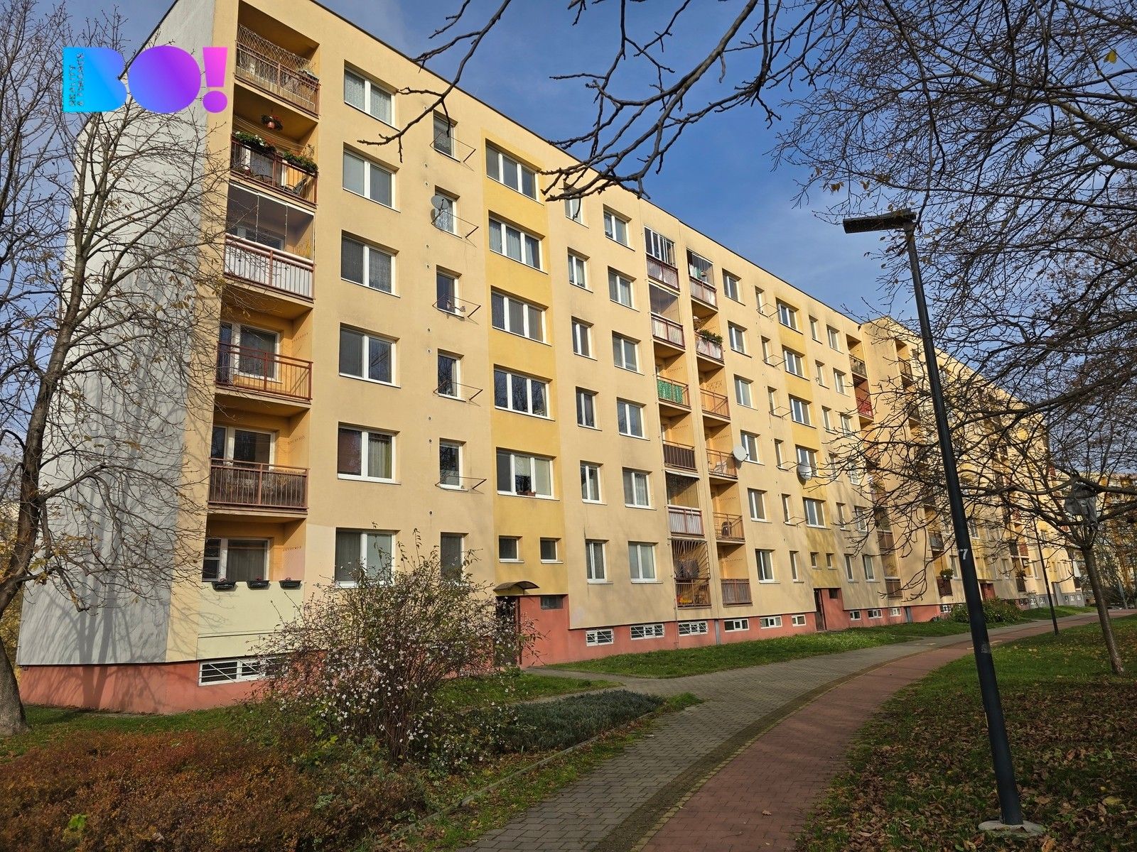 2+1, Oskara Motyky, Ostrava, 43 m²