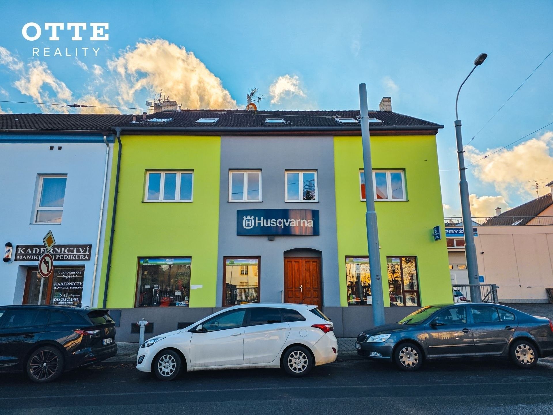 3+1, Cukrovarská, Plzeň, 105 m²