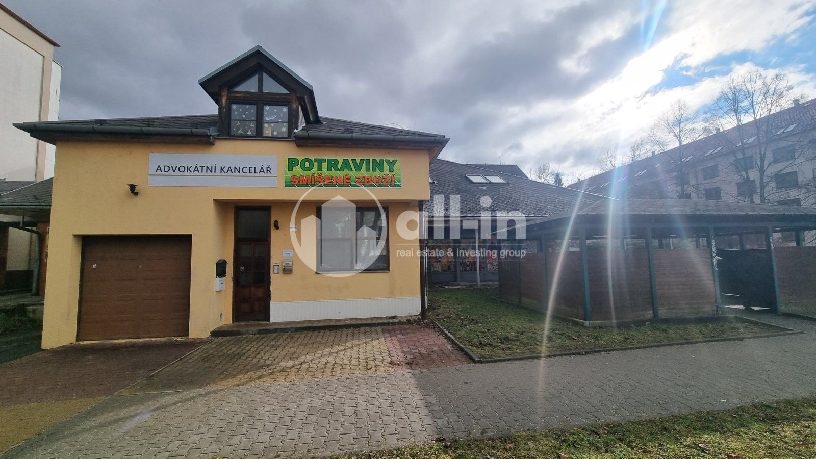 Pronájem obchodní prostory - Palánek, Vyškov, 252 m²