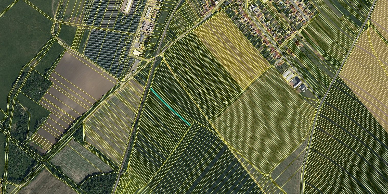 Prodej zemědělský pozemek - Vnorovy - Lidéřovice, okres Hodonín, Jihomoravský kraj - 2