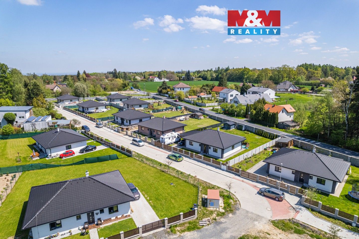 Rodinné domy, K Památníku, Mukařov, 107 m²