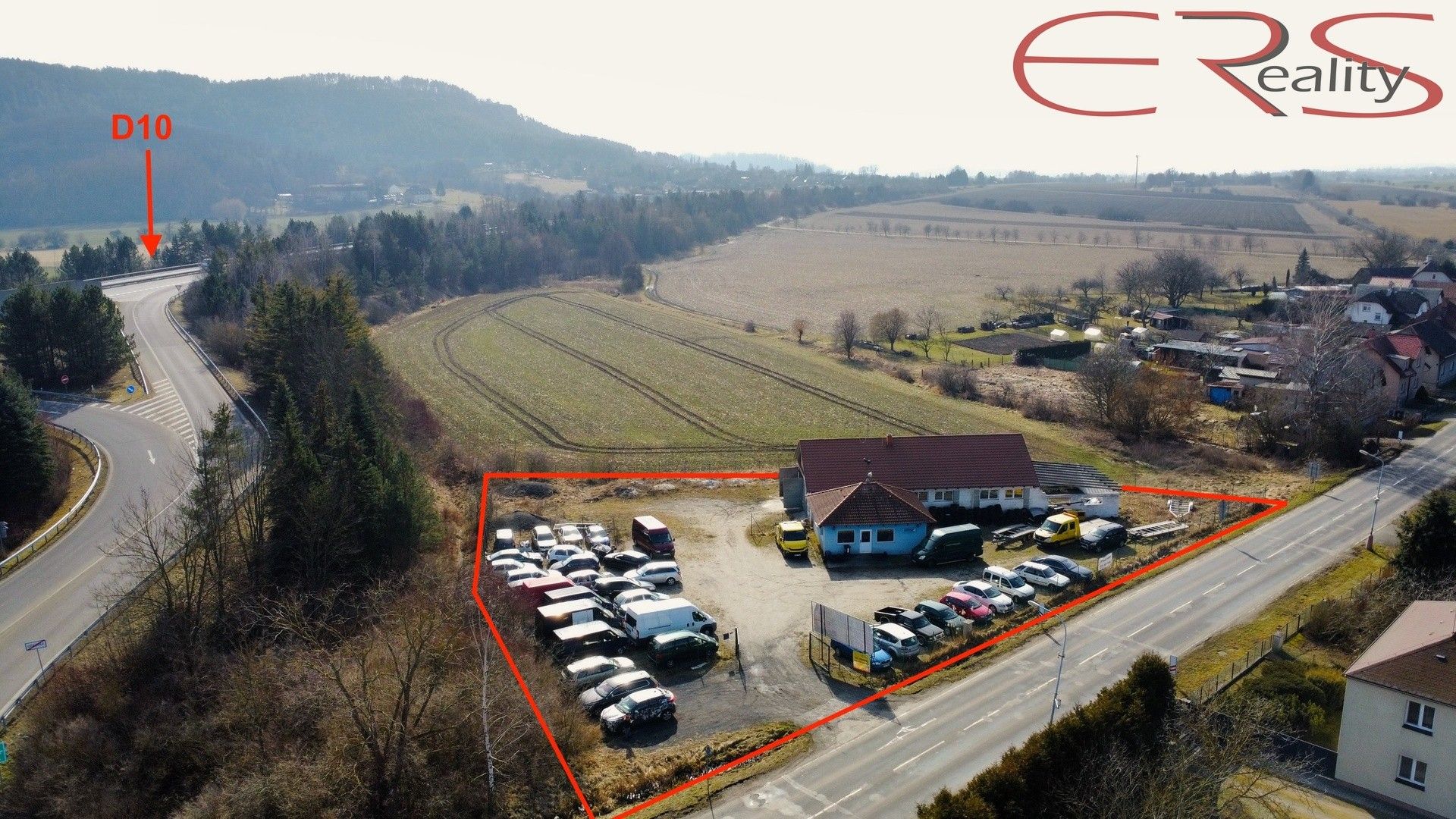 Sklady, Březina, 235 m²
