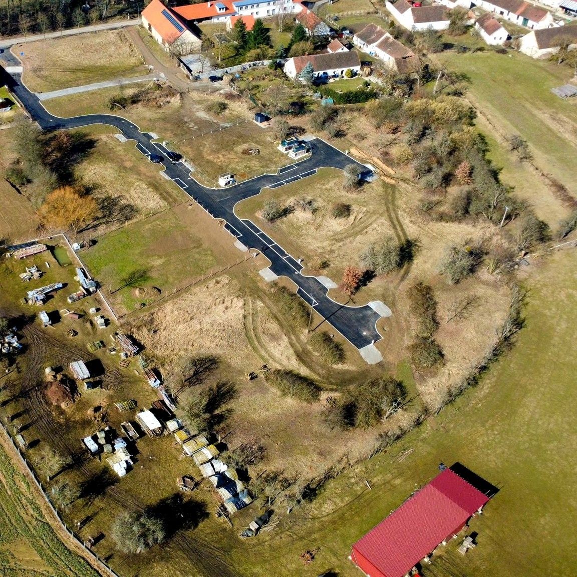 Pozemky pro bydlení, Písek, 397 01 - 2