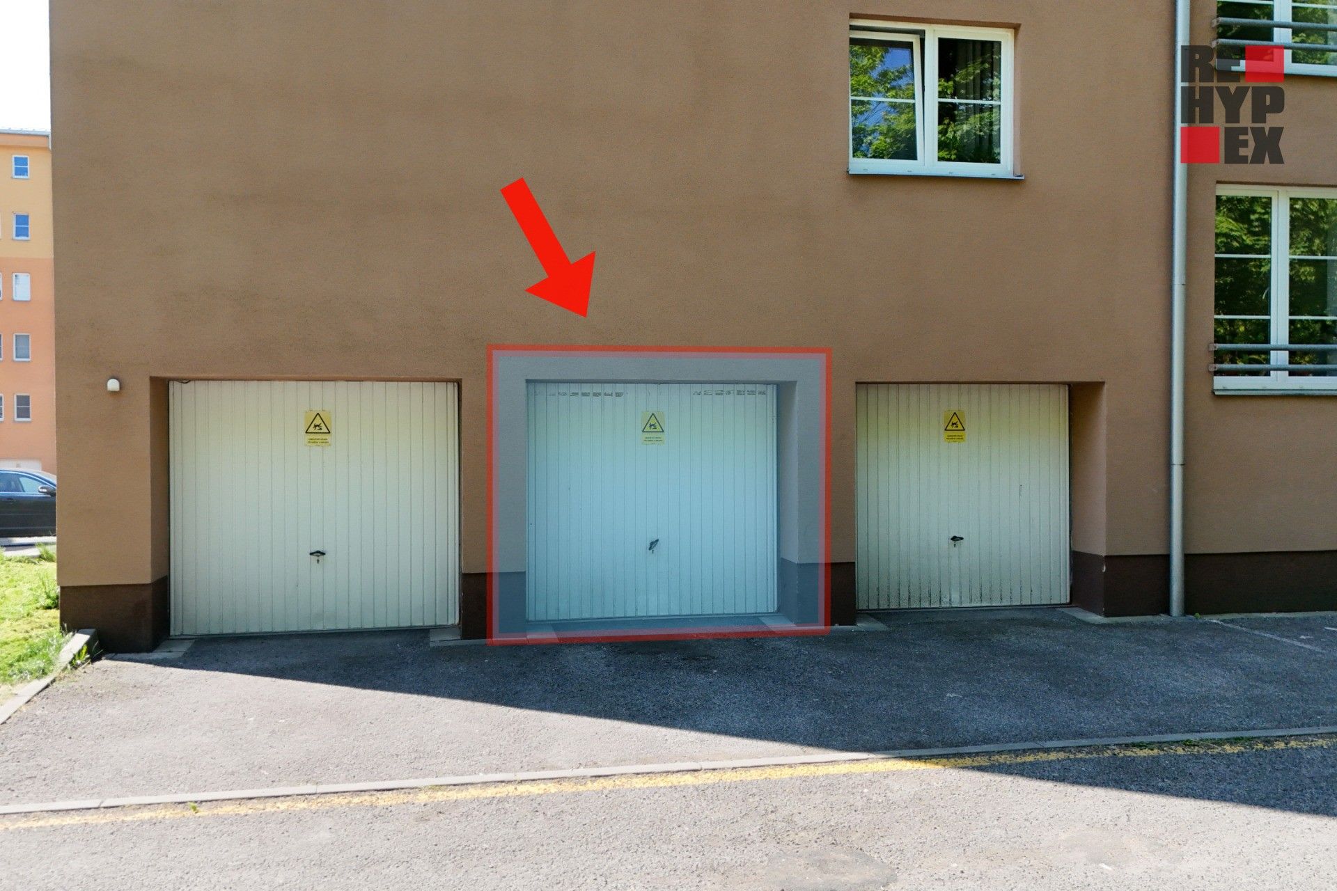 Garáže, Nádvorní  , Liberec, 19 m²