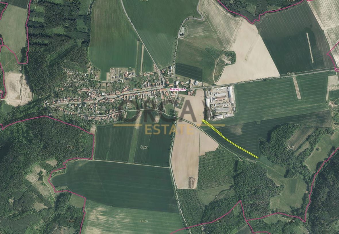 Prodej pozemek pro bydlení - Myslejovice, 798 05