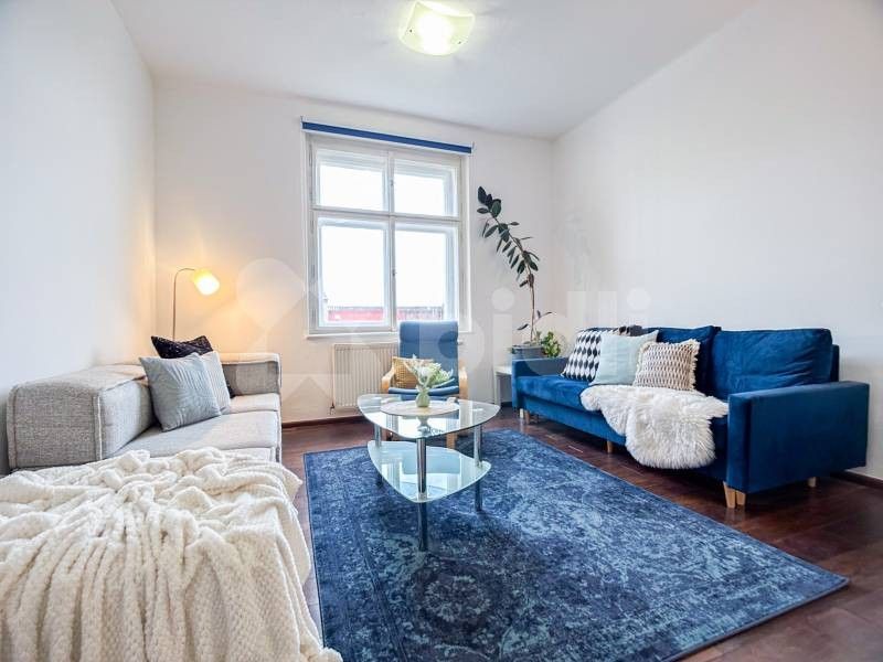 2+kk, Písecká, Praha Vinohrady, 49 m² - 1
