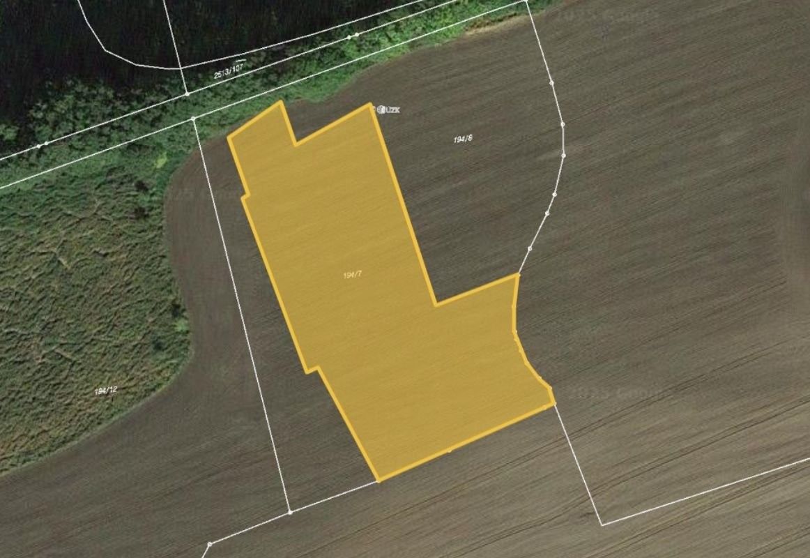 Zemědělské pozemky, Podbořany, 793 m²