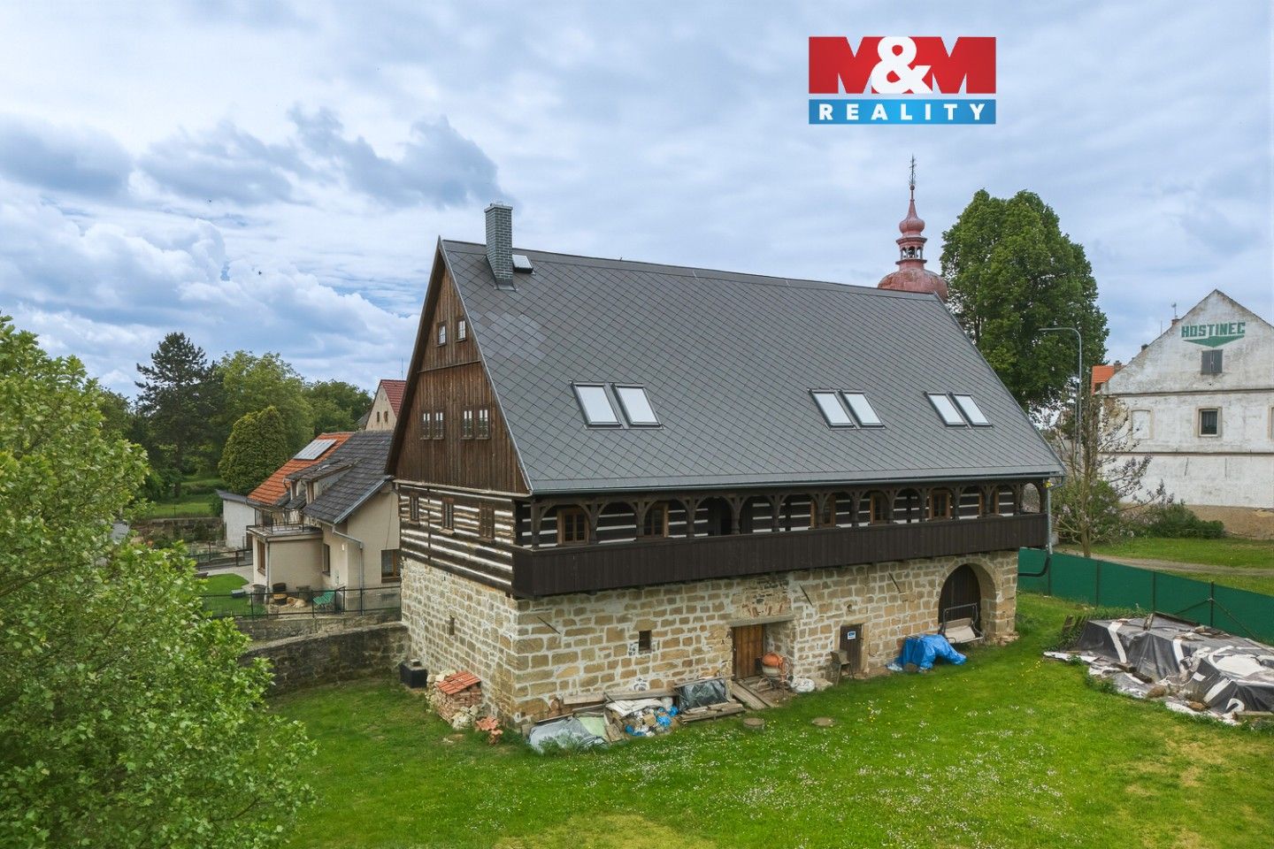 Ostatní, Blíževedly, 340 m² - 1