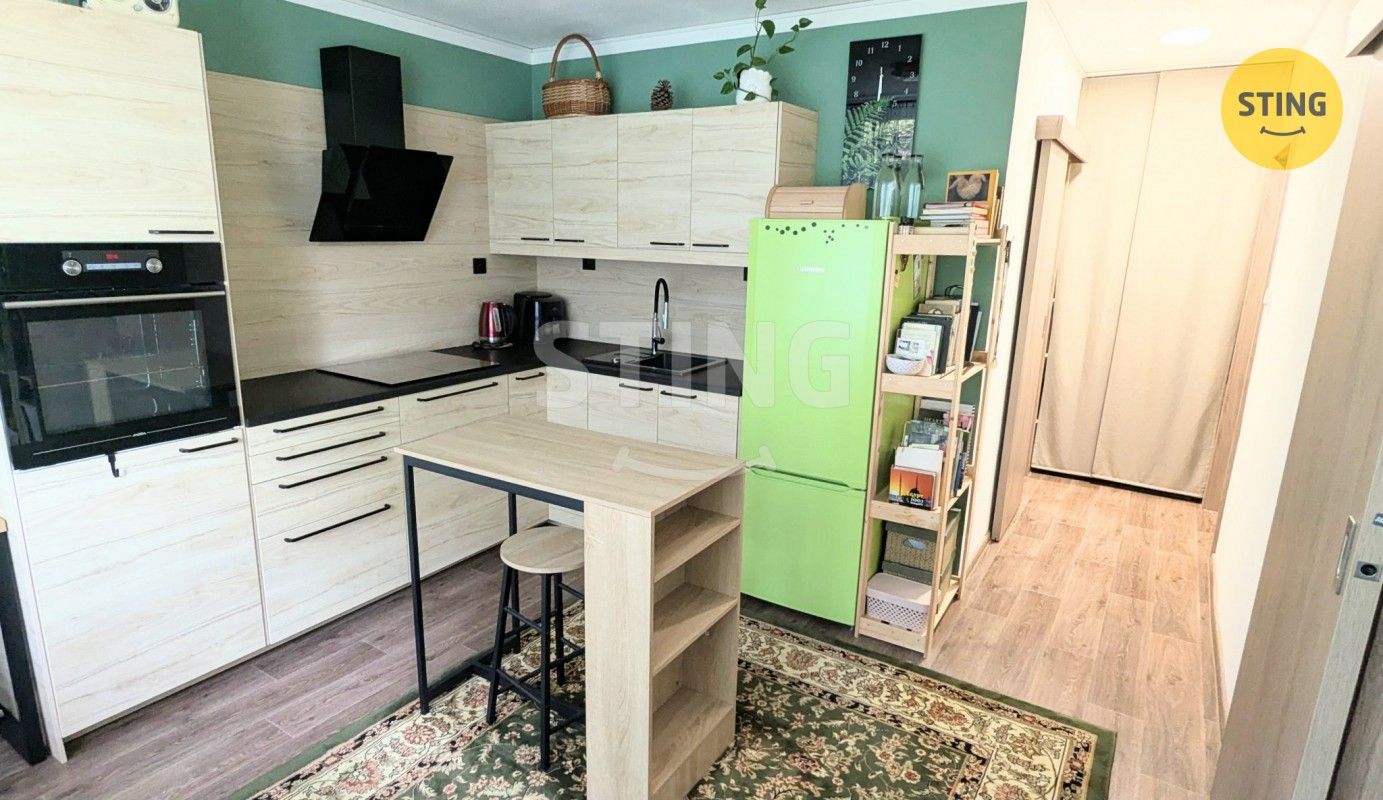 Byt 1+1, 41 m²