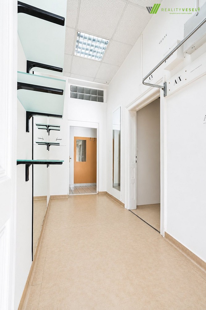 Pronájem obchodní prostory - Štefánikova, Hodonín, 90 m² - 5