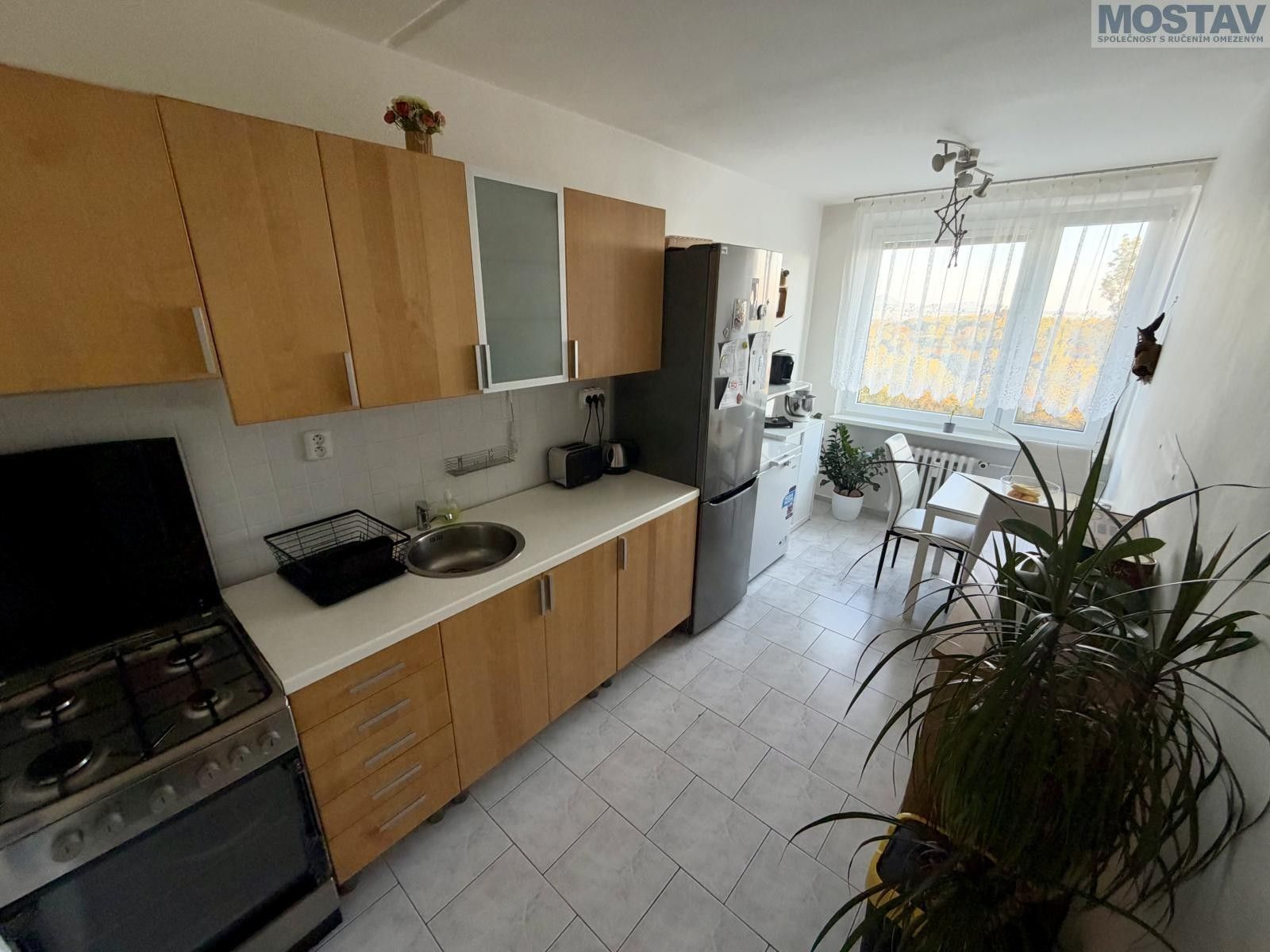 Byt 3+1 · 68 m² · Okružní, Most - 2