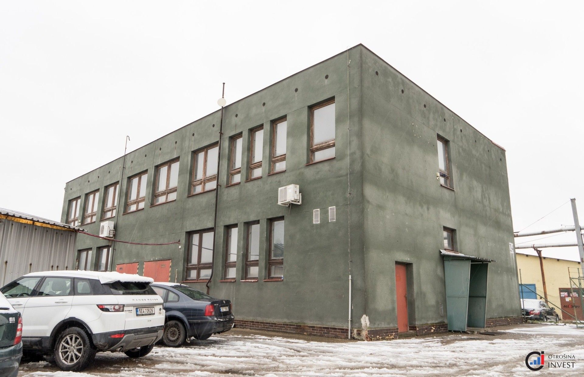 Kanceláře, Semtín, Pardubice, 17 m²