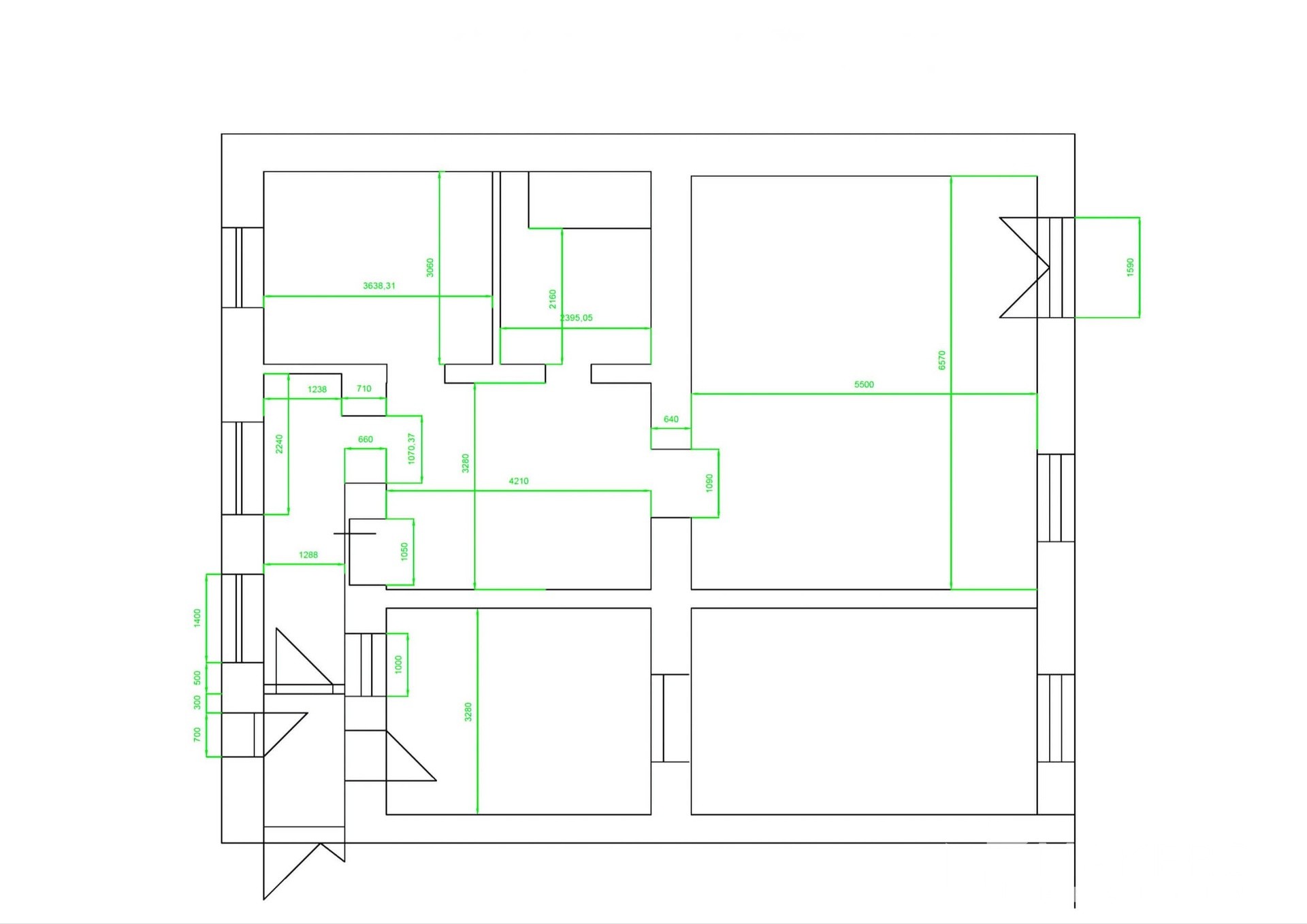 Obchodní prostory · 82 m² · Hradčany, Praha - 3
