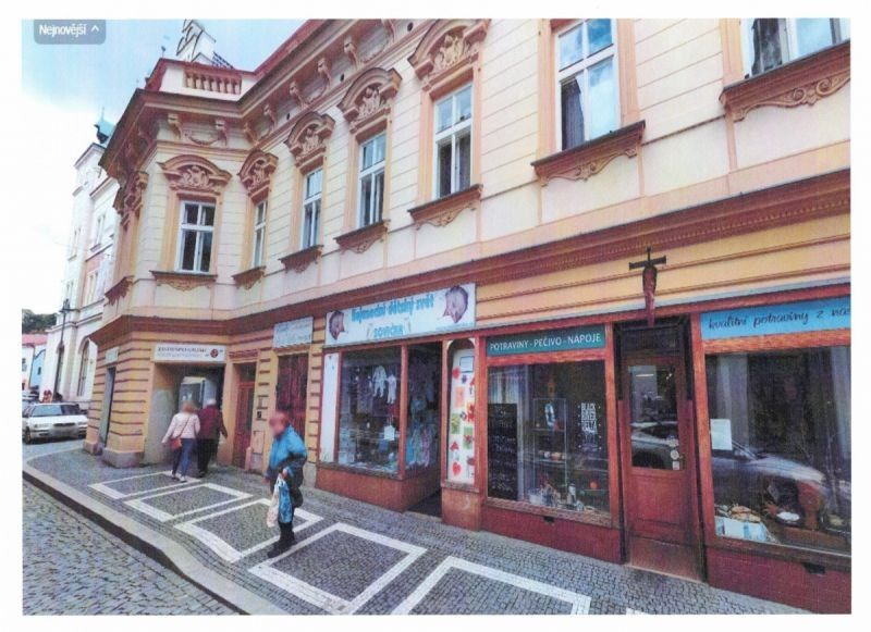 Pronájem byt 2+1 - Náchod, 86 m²