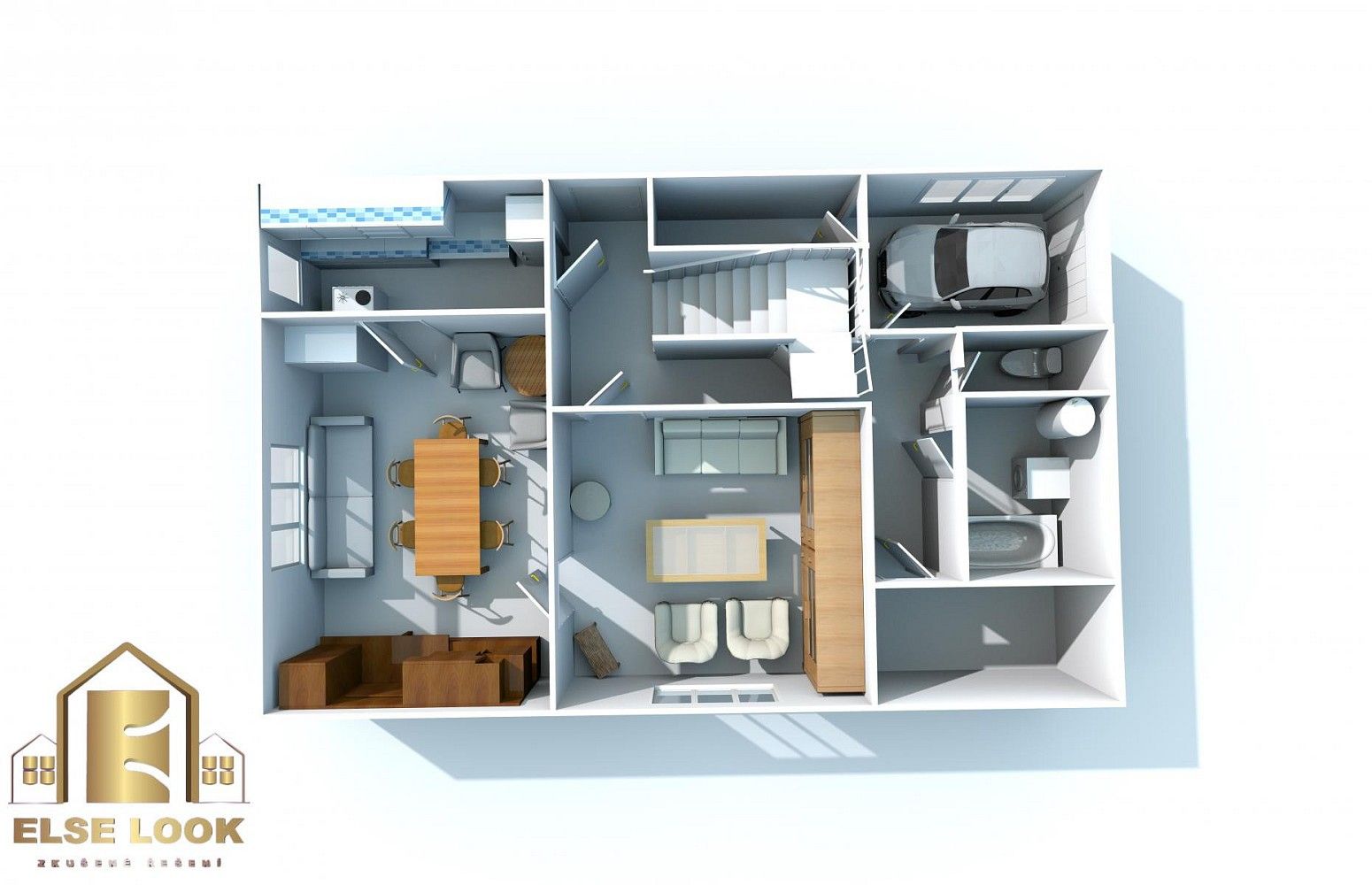 Prodej rodinný dům - Jiráskova, Rychnov nad Kněžnou, 130 m² - 5