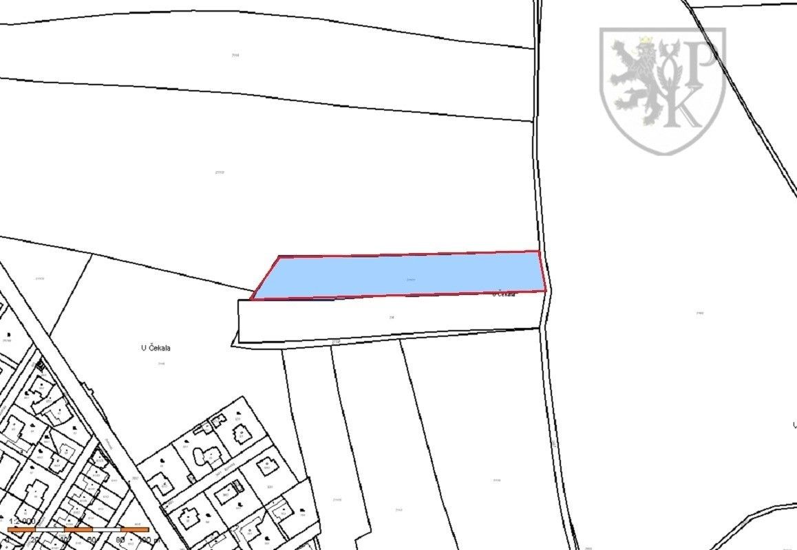 Prodej pozemek pro bydlení - Praha, 5 m²