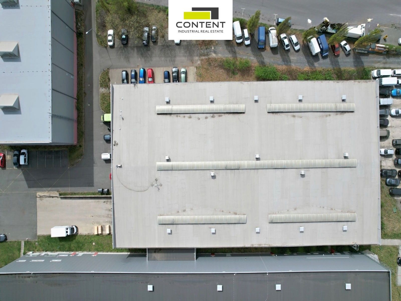 Výrobní prostory · 2 695 m² · Průmyslová, Praha - 3