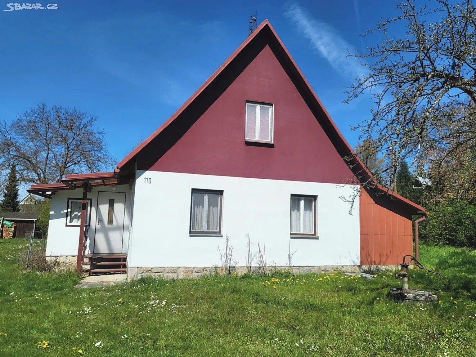 Prodej chalupa - Křižany, 98 m² - 2
