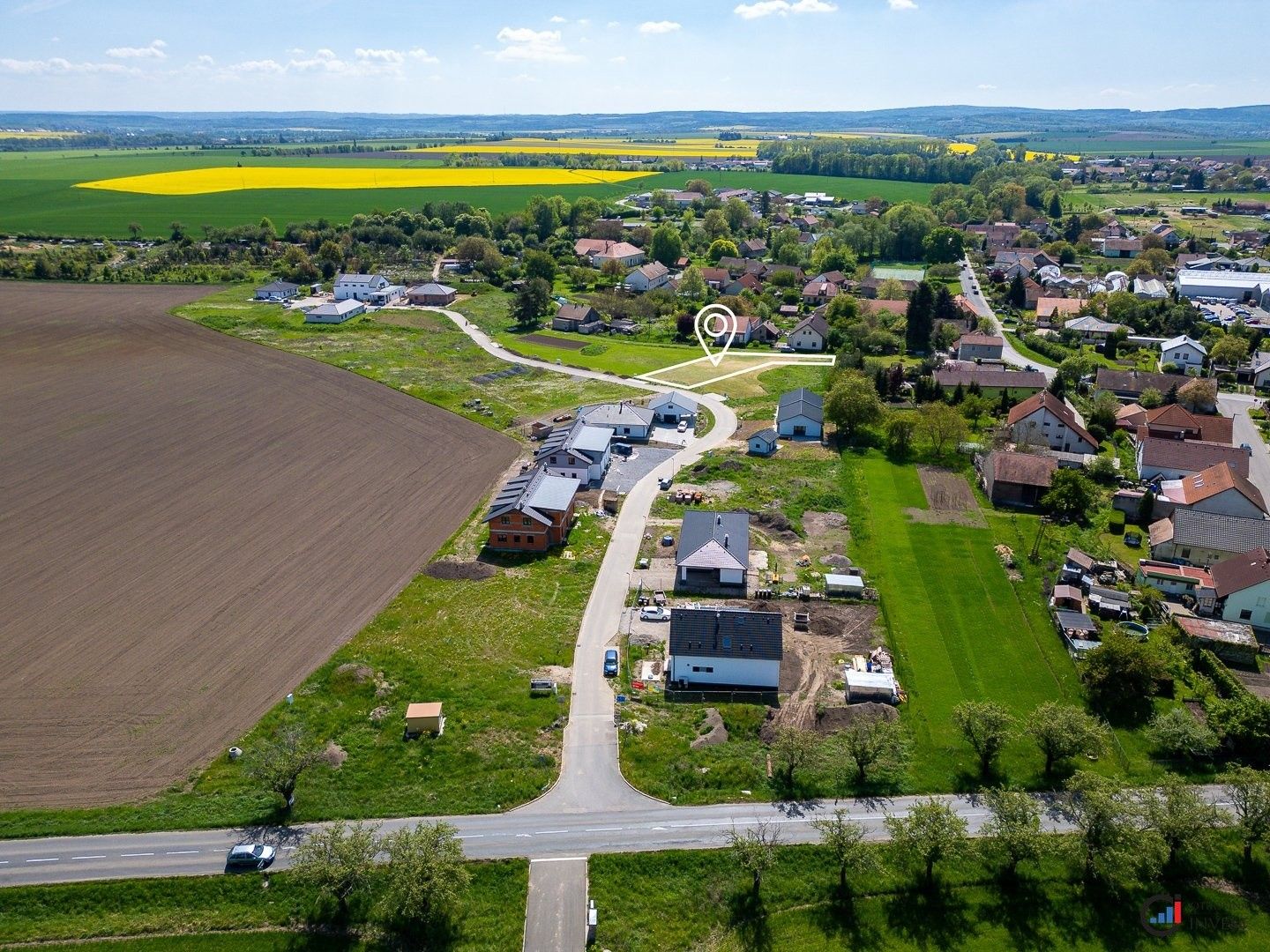 Pozemek pro bydlení · Dubany - 3