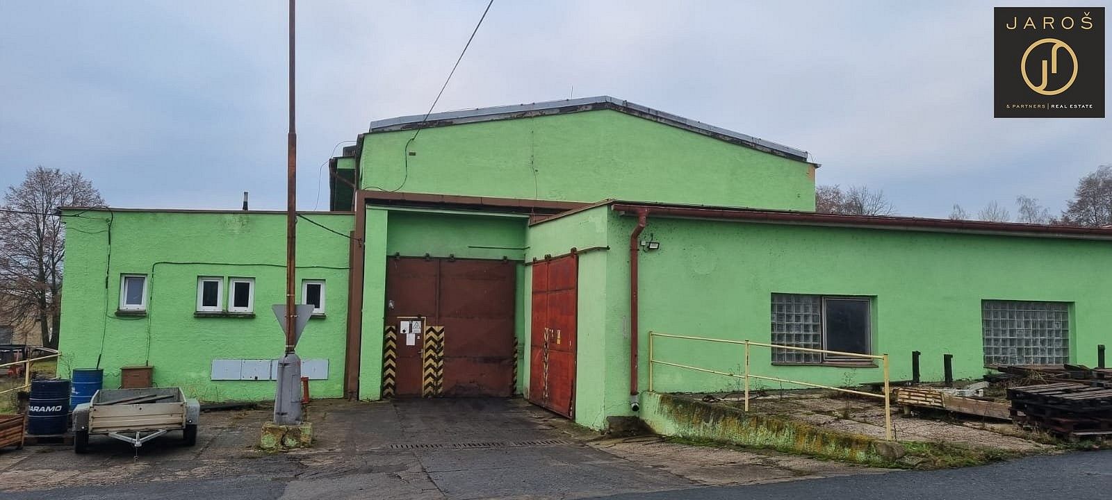 Výrobní prostory, Vroutek, okres Louny, Ústecký kraj, 2 462 m² - 2