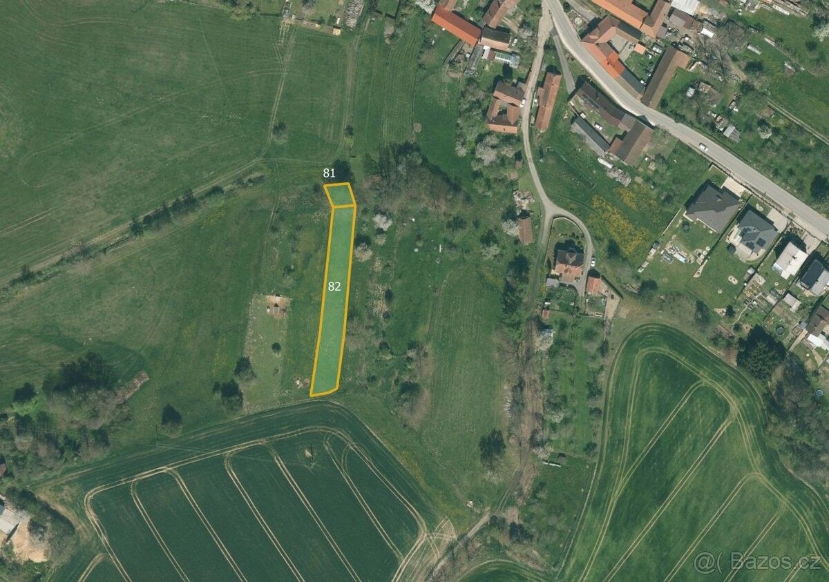 Pozemky pro bydlení, Soběslav, 392 01