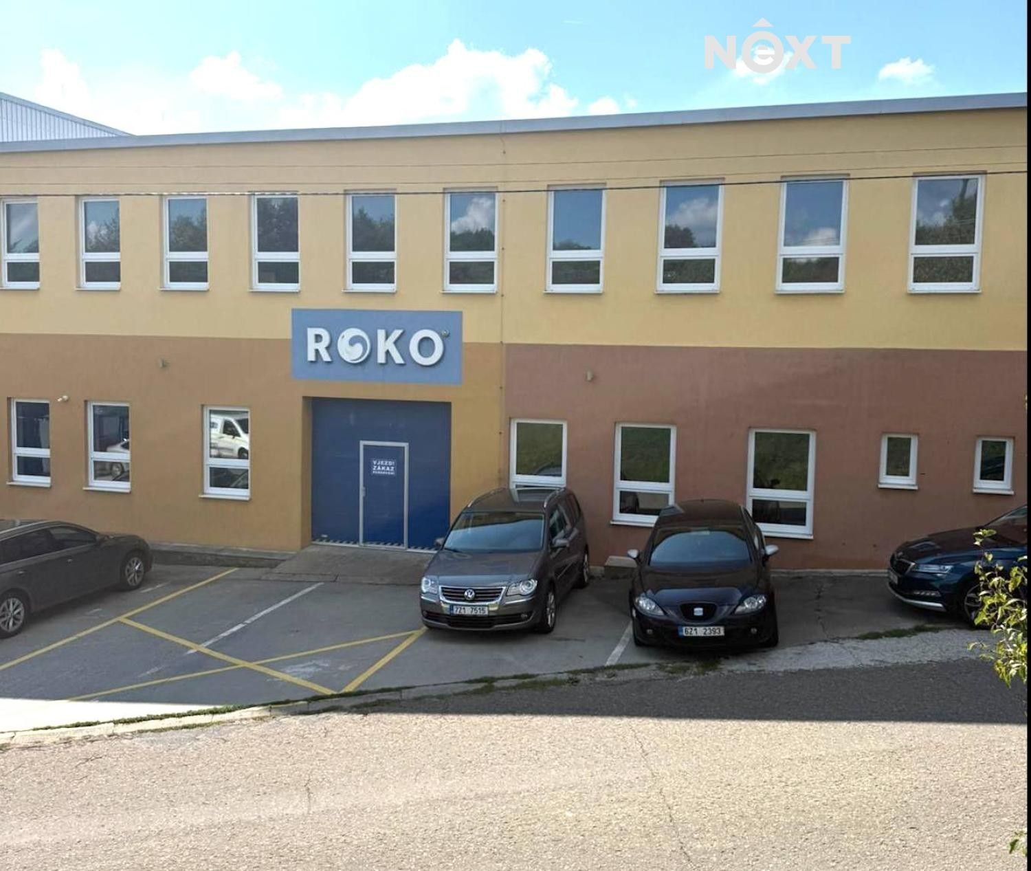 Sklady, Kaňovice, 280 m²