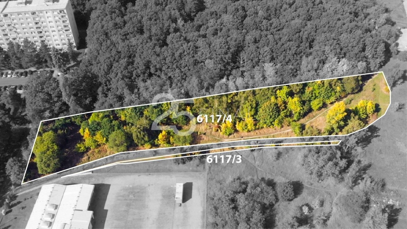 Komerční pozemky, Chomutov, 6 m²