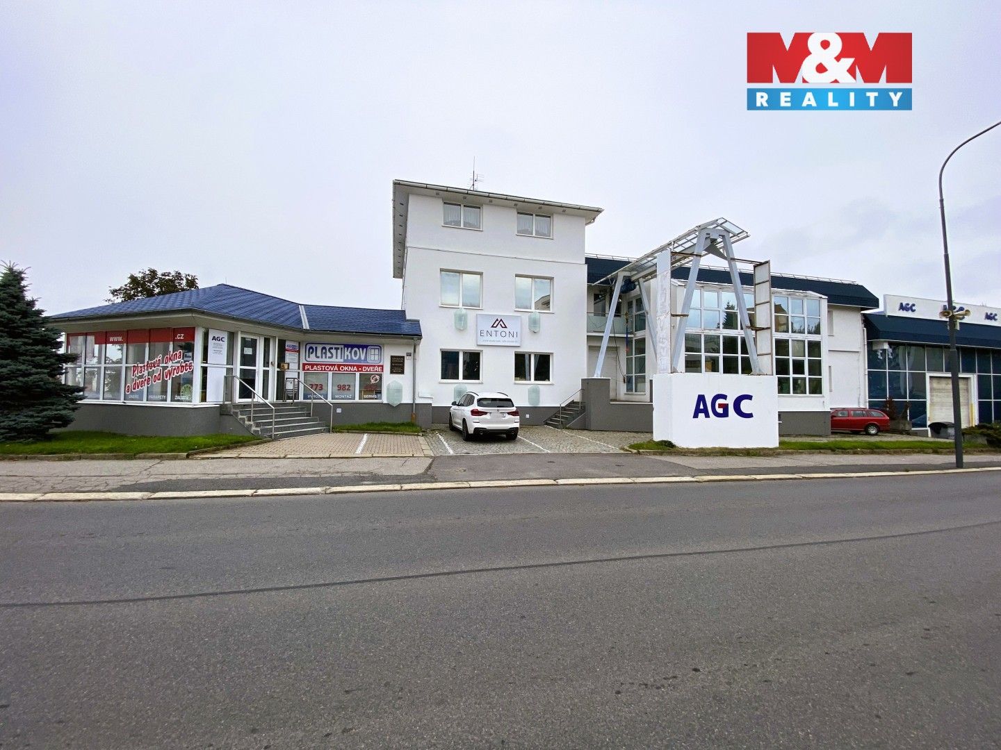 Pronájem obchodní prostory - Strojírenská, Žďár nad Sázavou, 76 m²