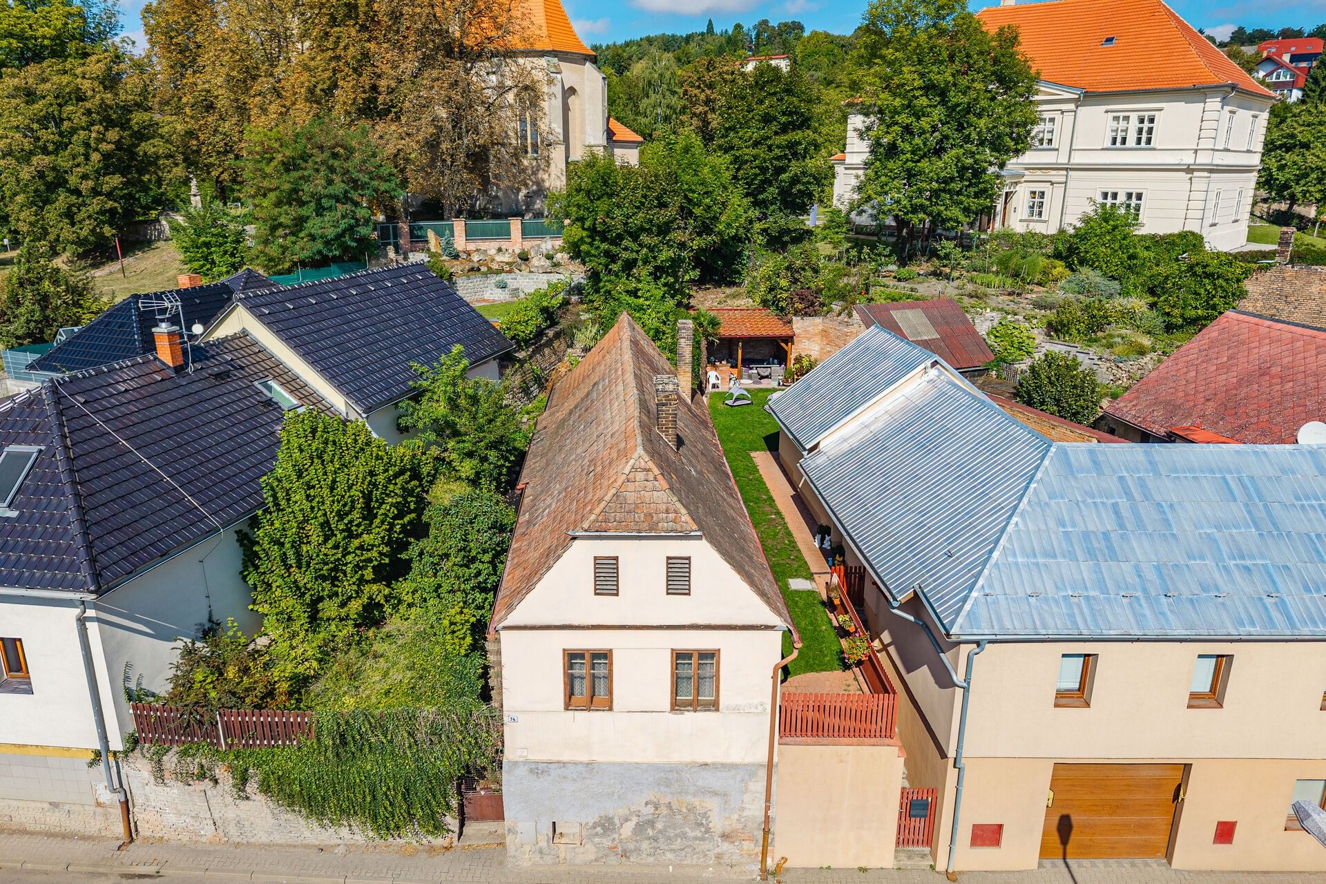 Rodinné domy, 9. května, Dobrovice, 100 m²