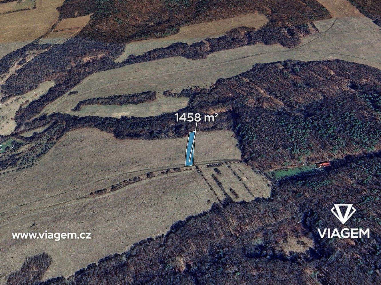 Zemědělské pozemky, Hřivínův Újezd, okres Zlín, Zlínský kraj