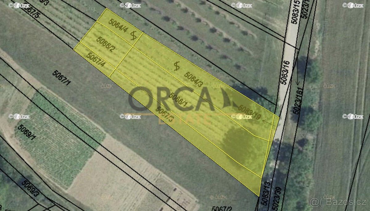 Prodej zemědělský pozemek - Čejkovice, 696 15, 1 146 m²