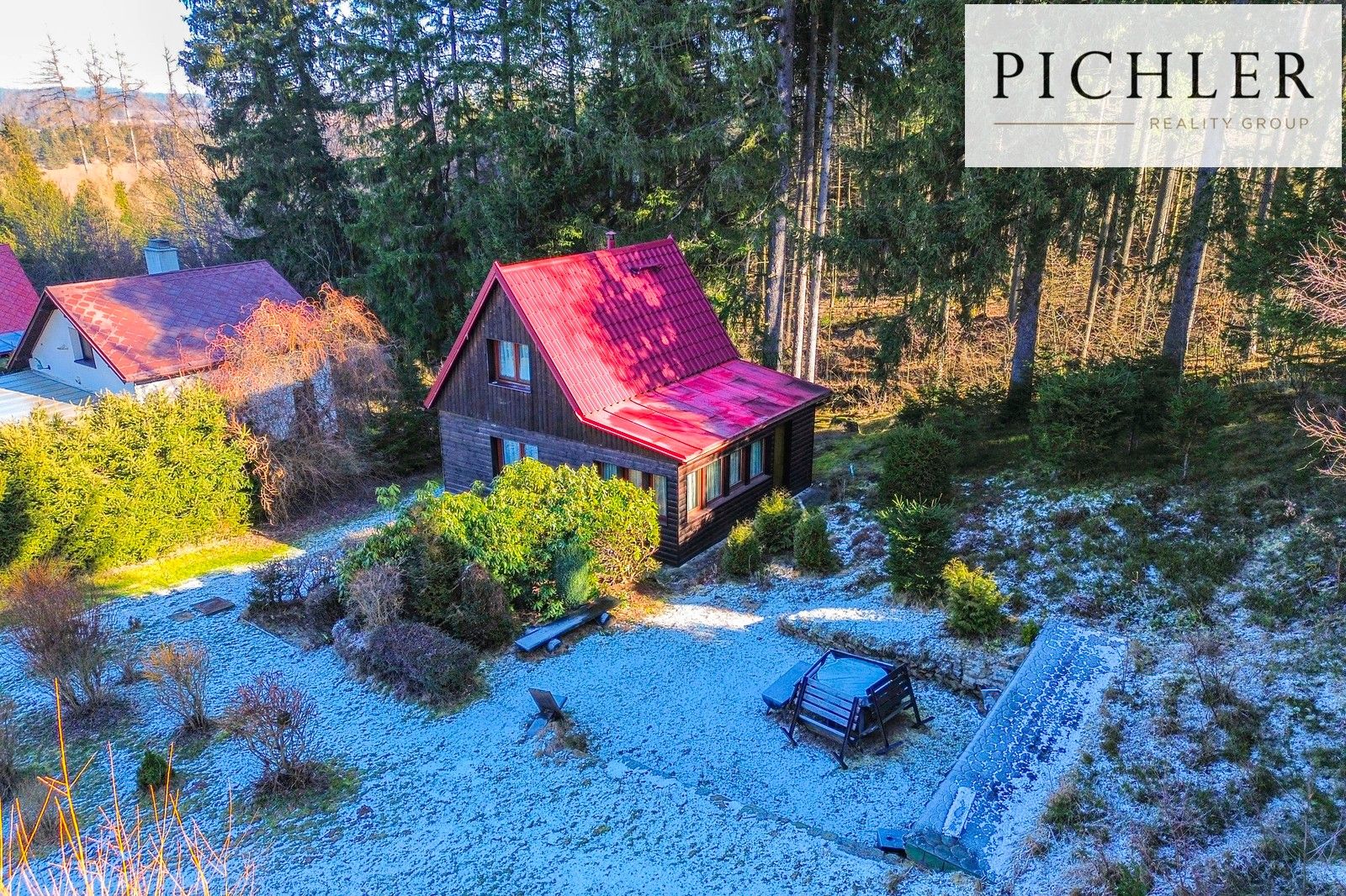 Chaty, Nalžovské Hory, 62 m²