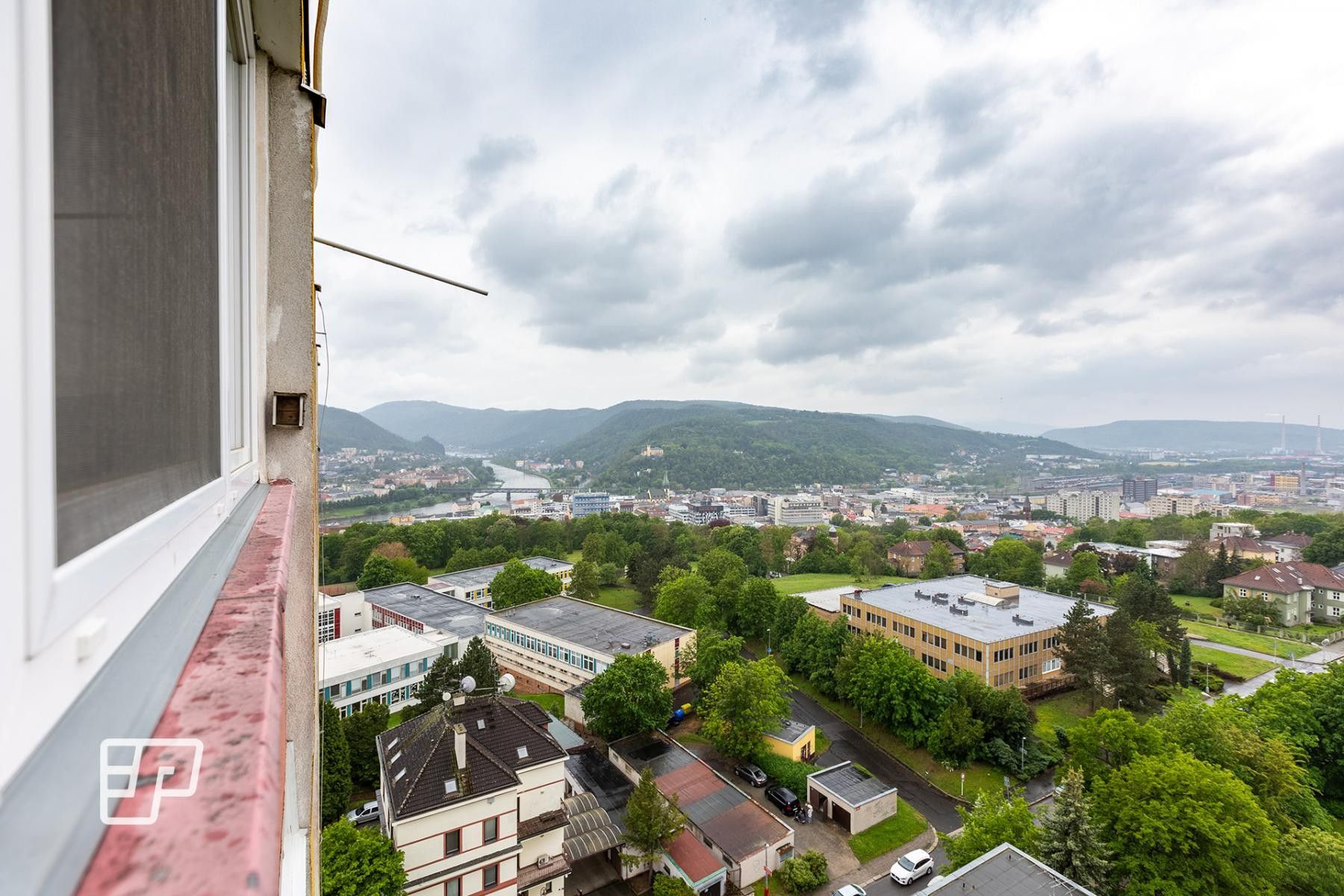 Pronájem byt 1+kk - Hoření  , Ústí nad Labem, 22 m² - 5
