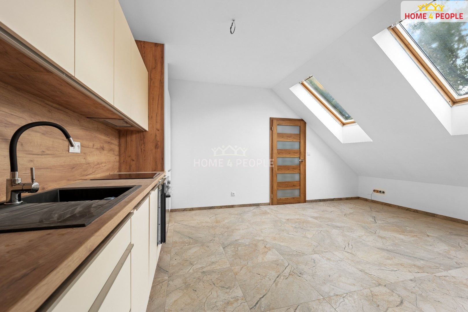 Pronájem byt 2+kk - Bylany, Chrášťany, 33 m²