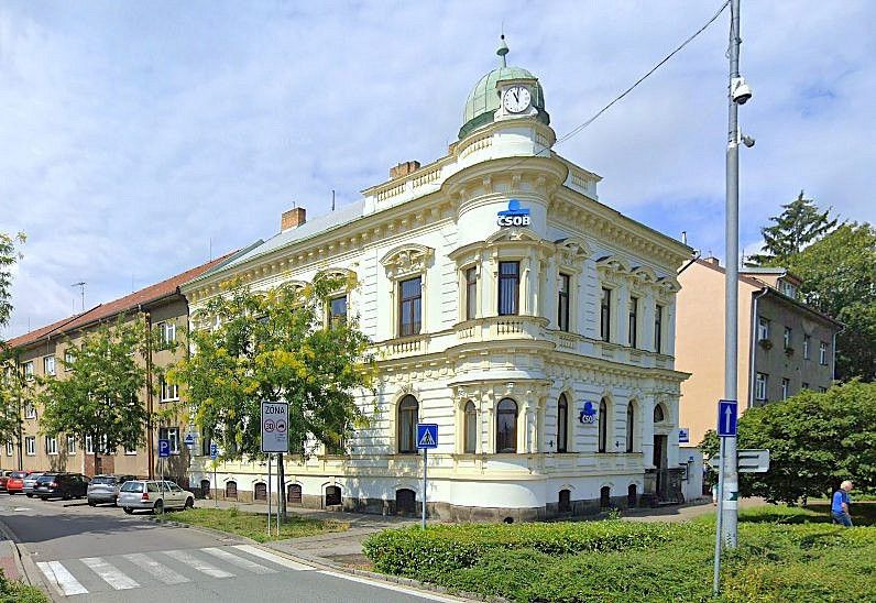 Kanceláře, Chrudim, 223 m² - 1