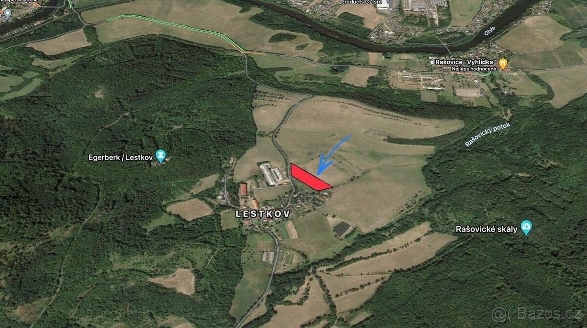 Pozemek pro bydlení · Klášterec nad Ohří, 431 51 - 3